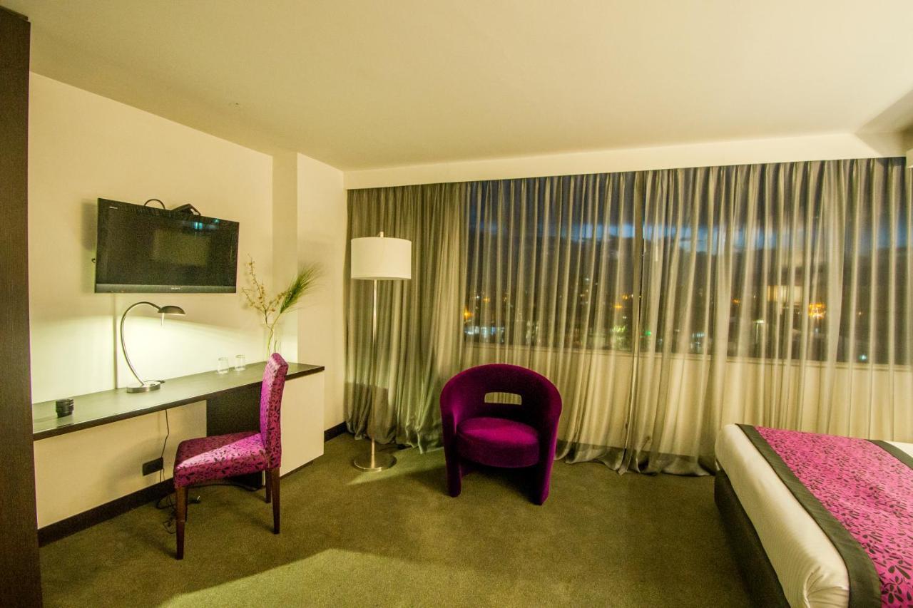בוגוטה Hotel City Bog Expo Museo מראה חיצוני תמונה