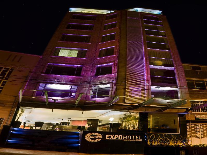 בוגוטה Hotel City Bog Expo Museo מראה חיצוני תמונה