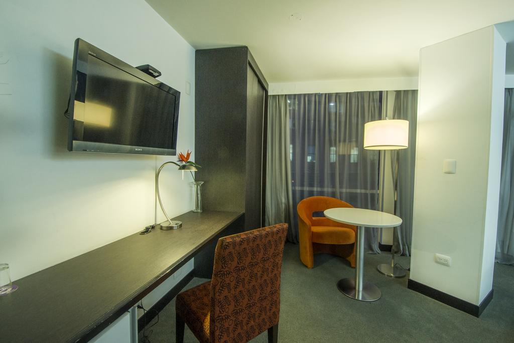 בוגוטה Hotel City Bog Expo Museo מראה חיצוני תמונה