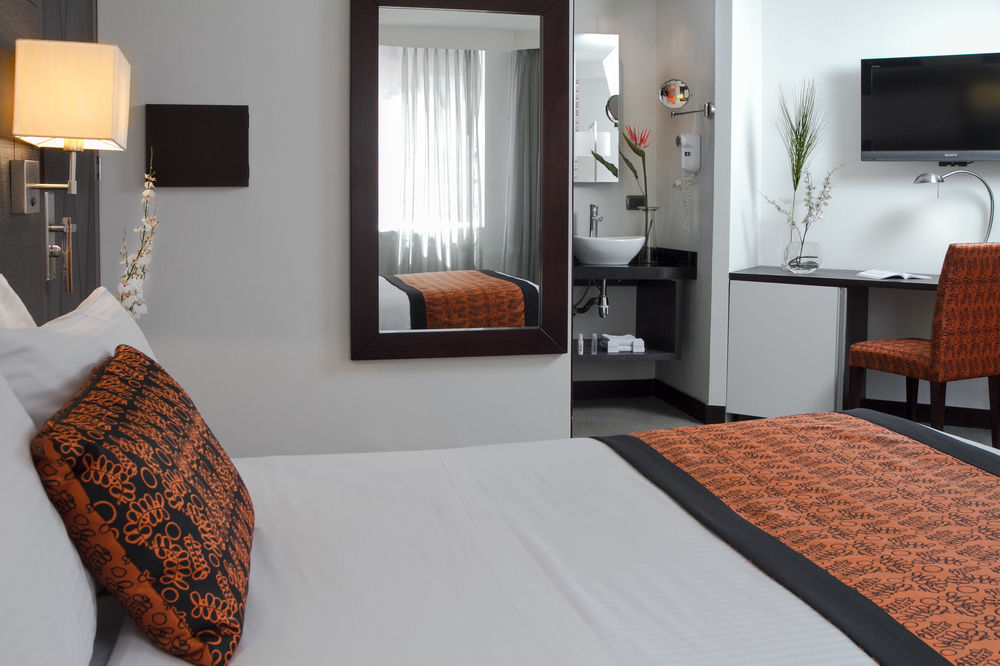 בוגוטה Hotel City Bog Expo Museo מראה חיצוני תמונה