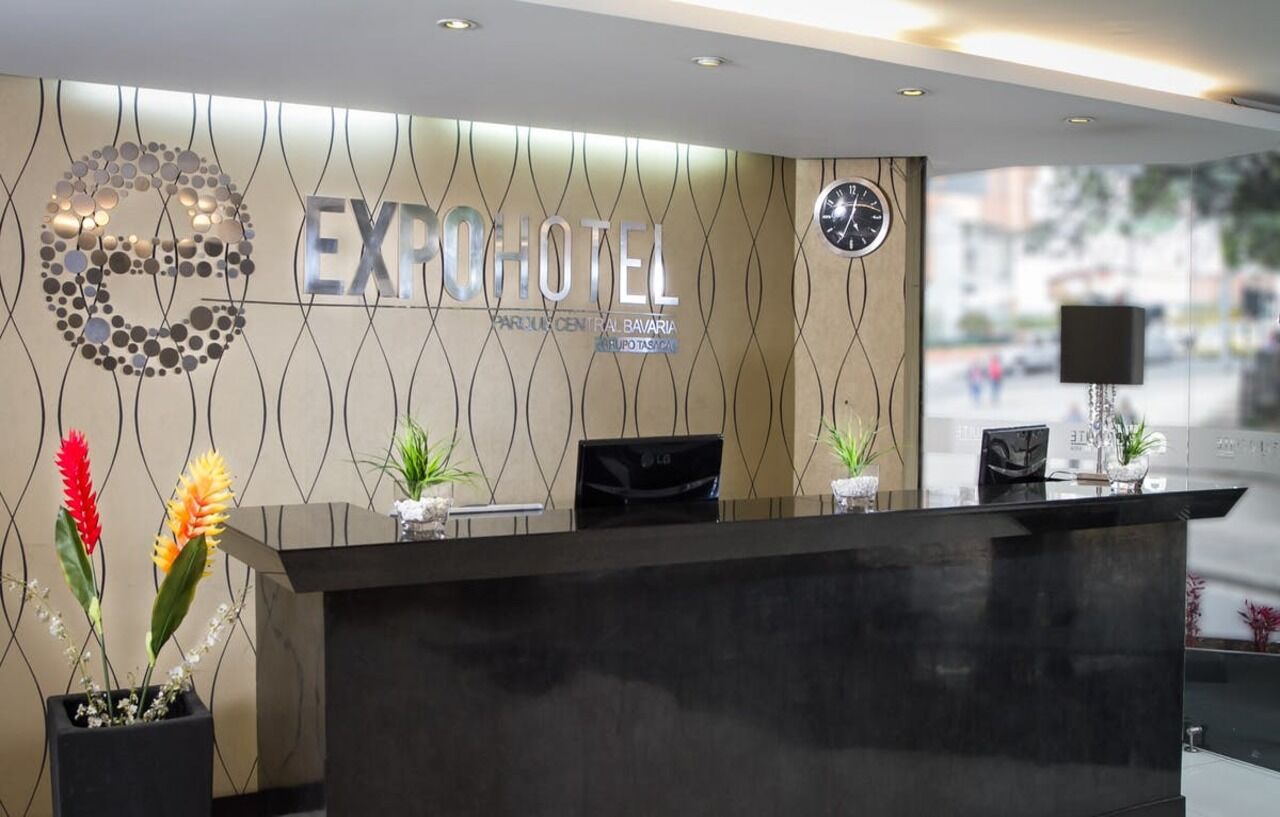 בוגוטה Hotel City Bog Expo Museo מראה חיצוני תמונה